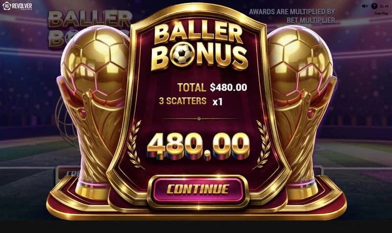 Trophy Spins World Cup 26 - selezione di palloni da calcio nel pick-and-win