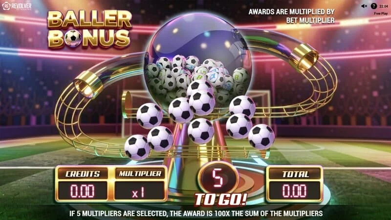 Trophy Spins World Cup 26 - abbinamenti con il simbolo Lucky sulla griglia